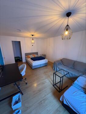 Foto - Großes Zimmer im Frankfurter Westend für Pendler (Zweitwohnsitz)