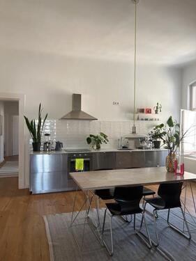 Foto - Helle Altbauwohnung in Kreuzberg zu vermieten