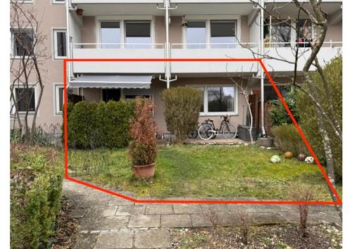Foto - 3.5 Zimmer Erdgeschoßwohnung in München