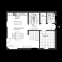 Foto - 3 Zimmer Einfamilienhaus zur Miete in Porta Westfalica