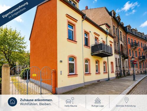 Foto - 4-Zimmer-Wohnung in Dresden-Trachau mit EBK & Stellplatz