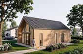 Foto - Tinyhouse VN Modulhaus bis 85m2