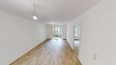 Foto - Geräumige 2-Raum-Wohnung mit Balkon