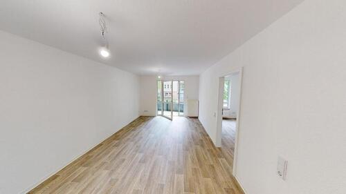 Foto - Geräumige 2-Raum-Wohnung mit Balkon