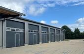 Foto - Isolierte Lagerhalle Stellplatz zu vermieten