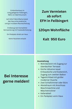 Foto - 3 Zimmer Etagenwohnung in Feilbingert