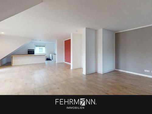 Foto - Dachgeschosswohnung mit großzügigen Balkon in Emsbüren-Elbergen zur Miete