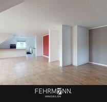 Dachgeschosswohnung mit großzügigen Balkon in Emsbüren-Elbergen zur Miete