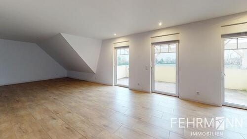 Foto - 3 Zimmer Dachgeschoßwohnung zur Miete in Emsbüren