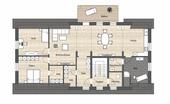 Foto - 3 Zimmer Dachgeschoßwohnung in Emsbüren