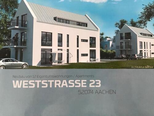 Foto - Neubauwohnung direkt am Westpark
