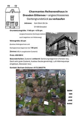 Foto - Reihenendhaus zu Verkaufen - 450.000,00 EUR Kaufpreis,