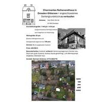 Reihenendhaus zu Verkaufen - 450.000,00 EUR Kaufpreis, in Dresden (PLZ: 01189) Cotta