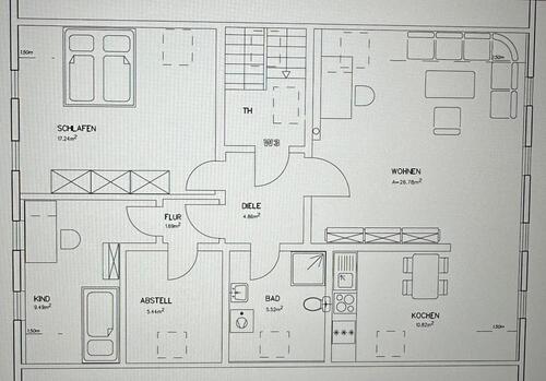 Foto - Wohnung am Stadtrand von Schmalkalden