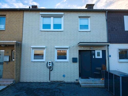 Foto - Saniertes Reihenmittelhaus in Dortmund Altscharnhorst