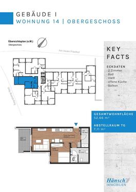 Foto - 2 Zimmer Etagenwohnung zur Miete in Lingen (Ems)