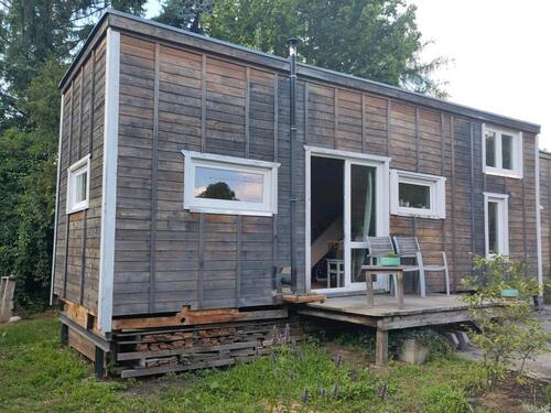 Foto - Tiny House Gartenhaus Mobilheim