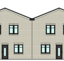 Schlüsselfertige Doppelhaushälfte - Bohmte