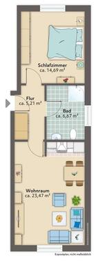 Foto - Etagenwohnung in Bielefeld zur Miete