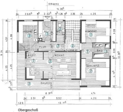 Foto - Maisonettenwohnung in Dornhan zur Miete