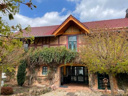 Foto - Idylische 3 Raumwohnung mit Garten, Innen- und Außenterrasse