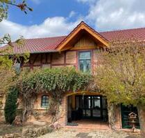 Idylische 3 Raumwohnung mit Garten, Innen- und Außenterrasse - Wildeck