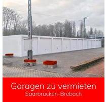 Garage in Saarbrücken-Brebach zu vermieten