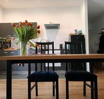 Helle, ruhige 2-Zimmer Wohnung mit Terrasse- gute Lage - Magdeburg Nordwest