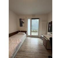 1-Zimmer-Apartment mit Terrasse im Studentenwohnheim Beethovenpar - Augsburg Antonsviertel