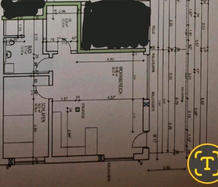 Foto - Neubau Wohnung 75 qm incl. Terasse und 2 Stellplätzen