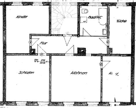 Foto - 4 Zimmer Etagenwohnung zur Miete in Werdau