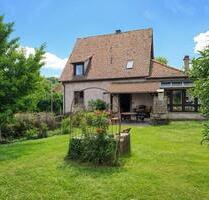 Charmantes Einfamilienhaus in Wiesloch-Schatthausen