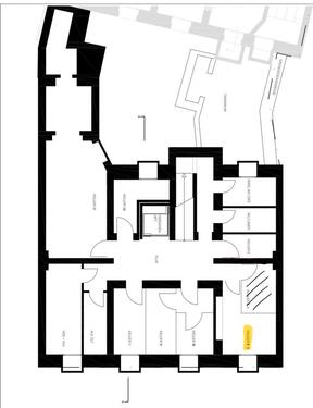 Foto - 2.5 Zimmer Etagenwohnung zur Miete in Frankfurt am Main