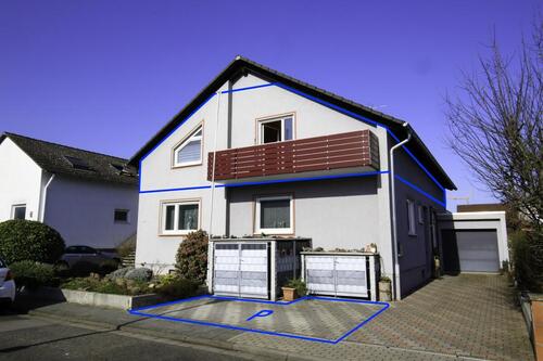 Foto - 3 Zimmer Dachgeschoßwohnung zur Miete in Rödersheim-Gronau