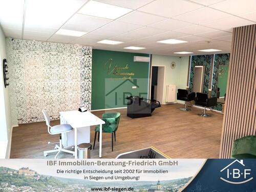 Foto - Gewerbefläche (Ladenlokal Büro- oder Praxisfläche) inkl. Inventar in Siegen-Rosterberg!