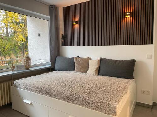 Foto - Gehobene 1-Zimmer-Wohnung zu vermieten -Nähe Krankenhaus