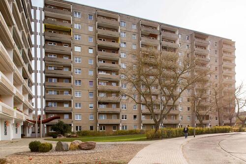 Foto - Etagenwohnung in Neubrandenburg