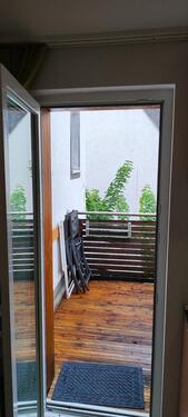 Foto - NEUWIED City - 1 Z., Küche, Bad, Balkon, voll möbliert