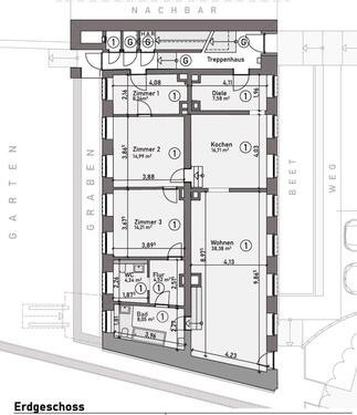 Foto - 16 Zimmer Mehrfamilienhaus, Wohnhaus zum Kaufen in Wuppertal