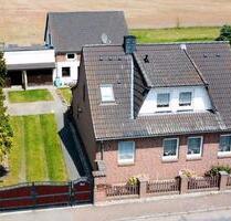 Einfamilienhaus mit Nebengebäude und Scheune - Tangerhütte
