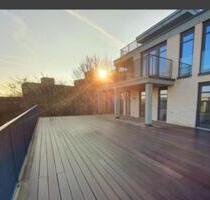 Mietwohnung mit großer Dachterrasse - Flensburg Fruerlund