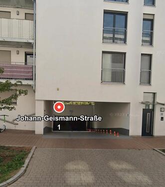 Foto - Tiefgaragen Stellplatz in Fürth