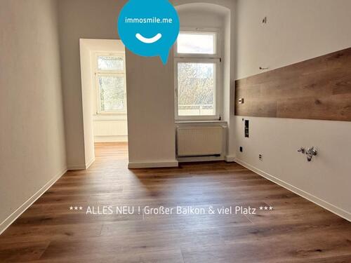 Foto - 3-Zimmer • Kaßberg • Sonnenbalkon • Park vor der Haustür • tolles Laminat • Neues Bad mit Wanne