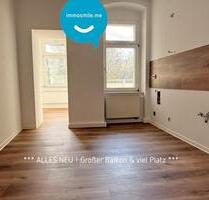3-Zimmer • Kaßberg • Sonnenbalkon • Park vor der Haustür • tolles Laminat • Neues Bad mit Wanne - Chemnitz Kapellenberg