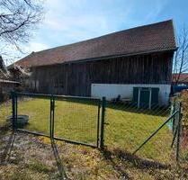 Kleiner Garten,Eingezäunt. Freizeitgrund 1km neben Mittelneufnach - Eppishausen