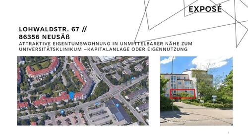 Foto - Helle 3-Zi-Wohnung 76 m², TG-Stellplatz, Balkon & Wintergarten