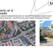 Helle 3-Zi-Wohnung 76 m², TG-Stellplatz, Balkon & Wintergarten - Neusäß