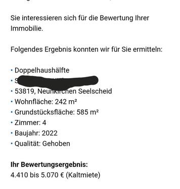 Foto - Einfamilienhaus in Neunkirchen-Seelscheid zur Miete