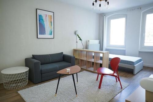Foto - Schöne Single-Apartment am Volkspark Befristet 3-Jahr