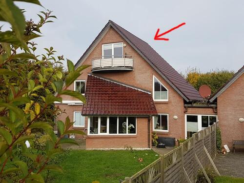 Foto - Tolle 3 Zimmer-Maisonette-Wohnung im Domsland in Eckernförde